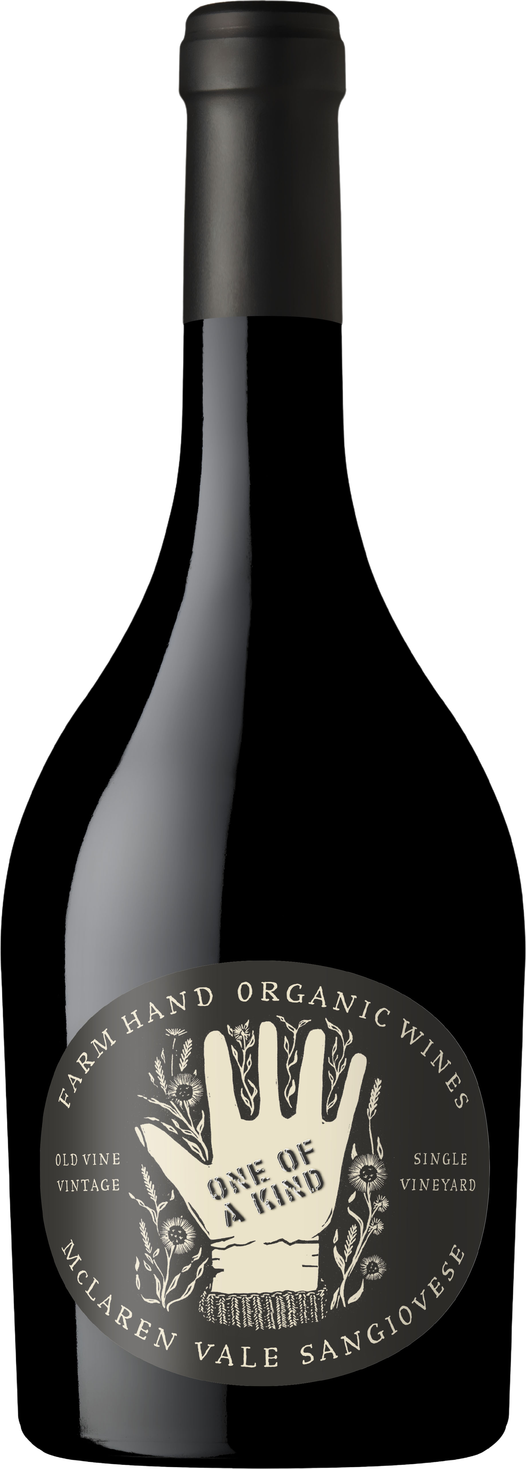 Fourth Wave Wine Farm Hand One of a Kind Old Vine Single Vineyard McLaren Vale Sangiovese 2022 McLaren Vale